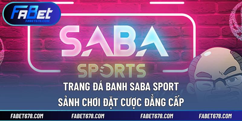 Trang Đá Banh SABA Sport