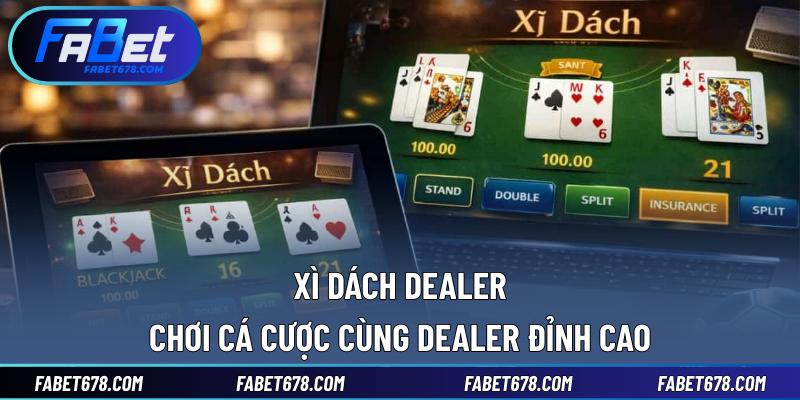 Xì Dách Dealer